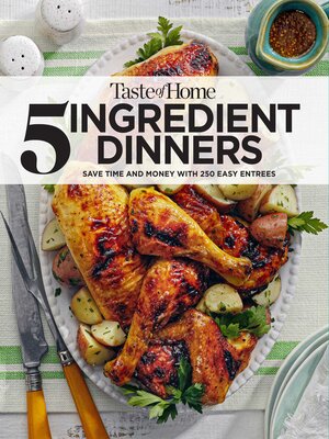 cover image of Taste of Home 5 Ingredient Dinners
